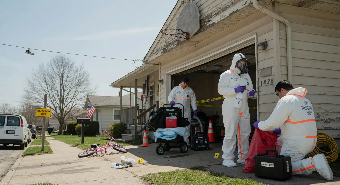 Biohazard Cleanup in Hundred, WV near me